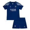 Oficiální Fotbalový Dres Paris Saint-Germain Bradley Barcola 29 Čtvrtý 2024-25 pro Děti